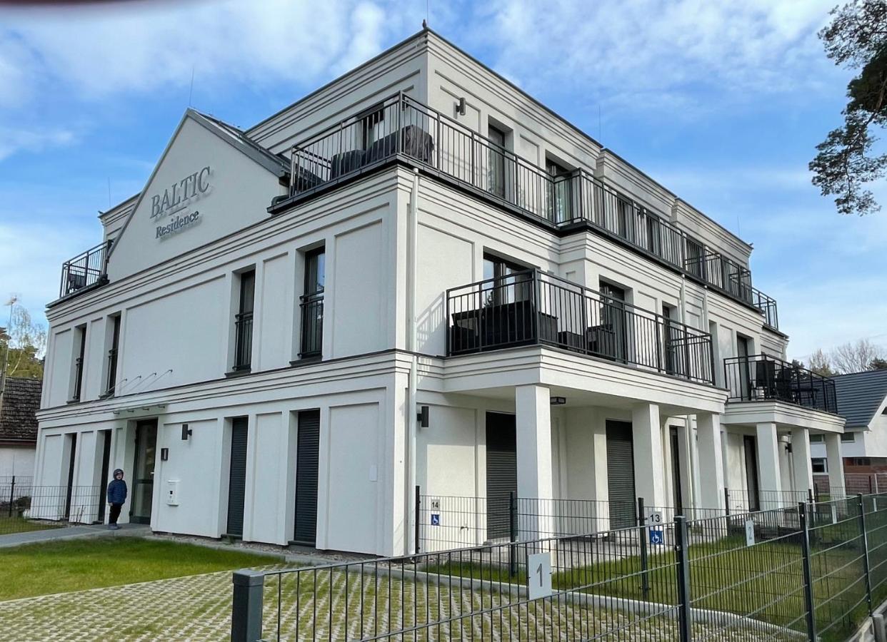 Apartament Baltic Residence Pobierowo Exterior foto